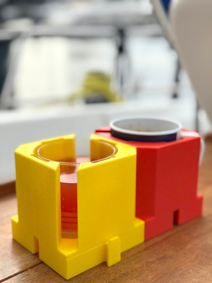Modular Boat & Yacht Drink Holder - V1