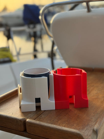 Modular Boat & Yacht Drinks Holder - V2