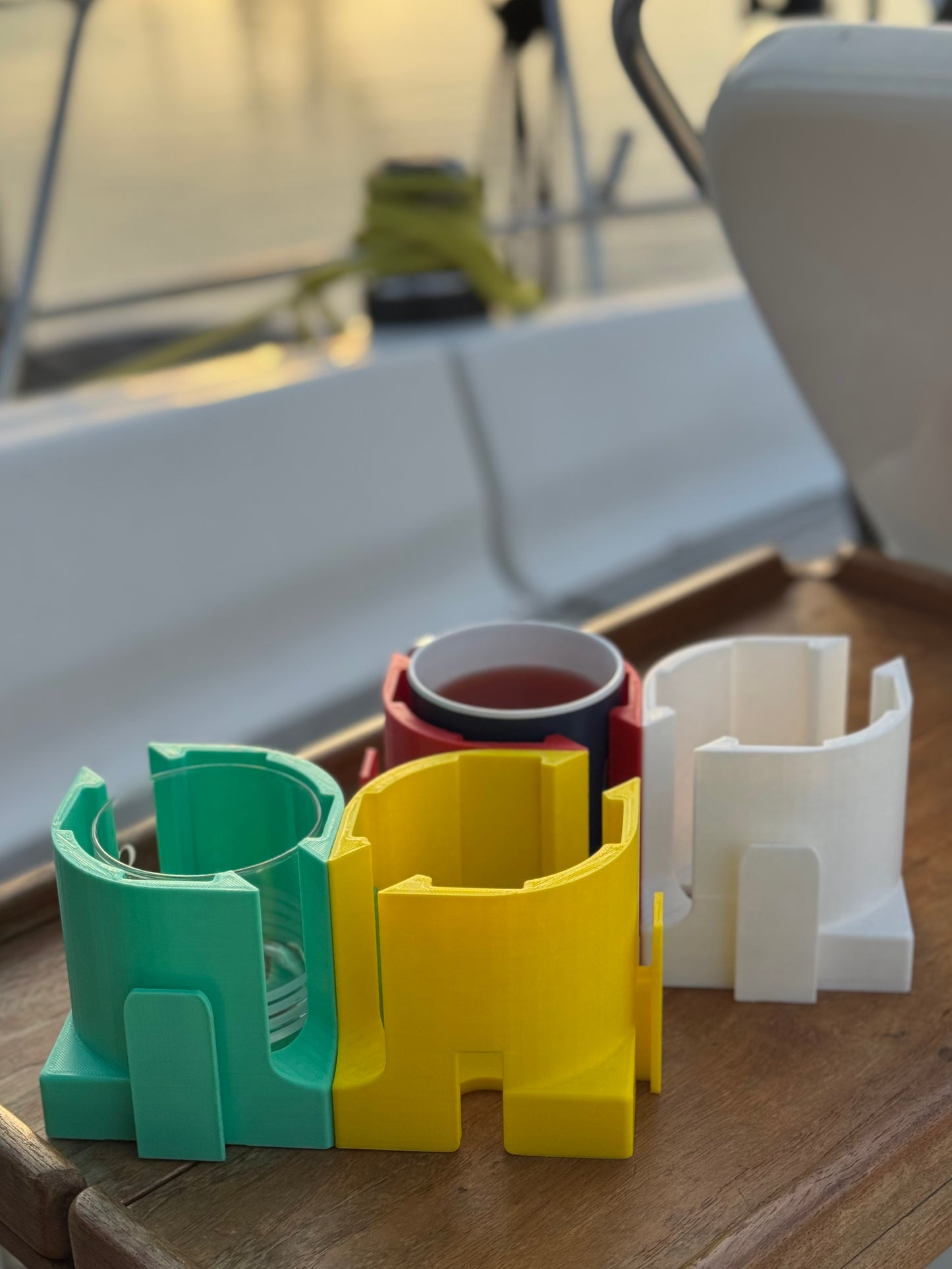 Modular Boat & Yacht Drinks Holder - V2