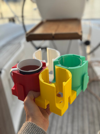 Modular Boat & Yacht Drinks Holder - V2