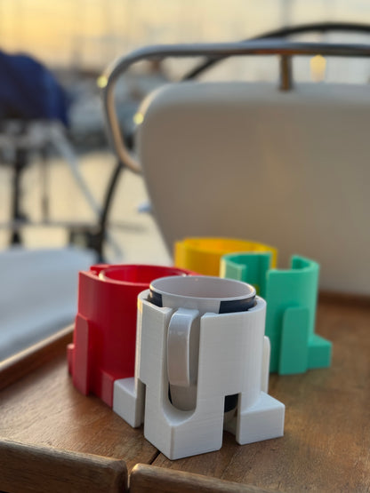 Modular Boat & Yacht Drinks Holder - V2