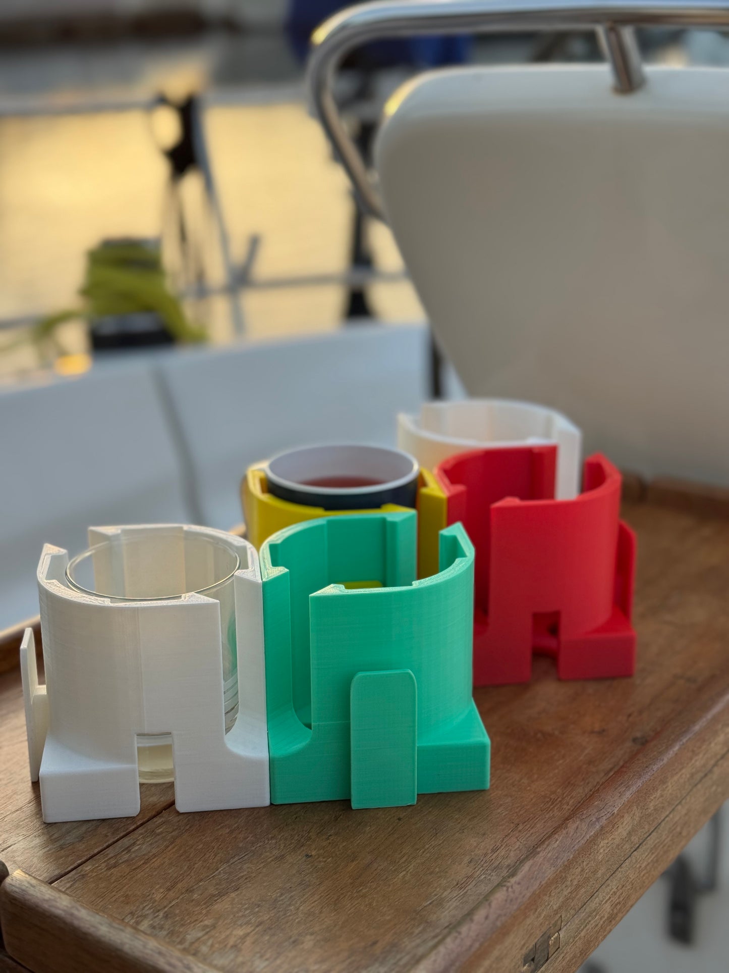 Modular Boat & Yacht Drinks Holder - V2