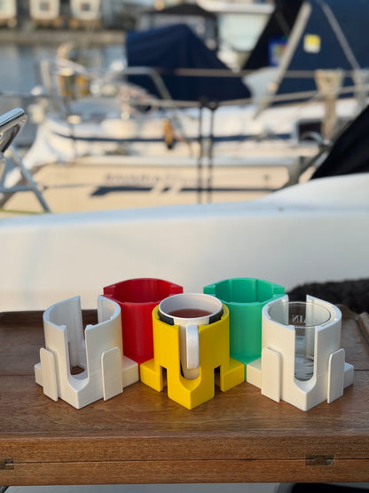 Modular Boat & Yacht Drinks Holder - V2